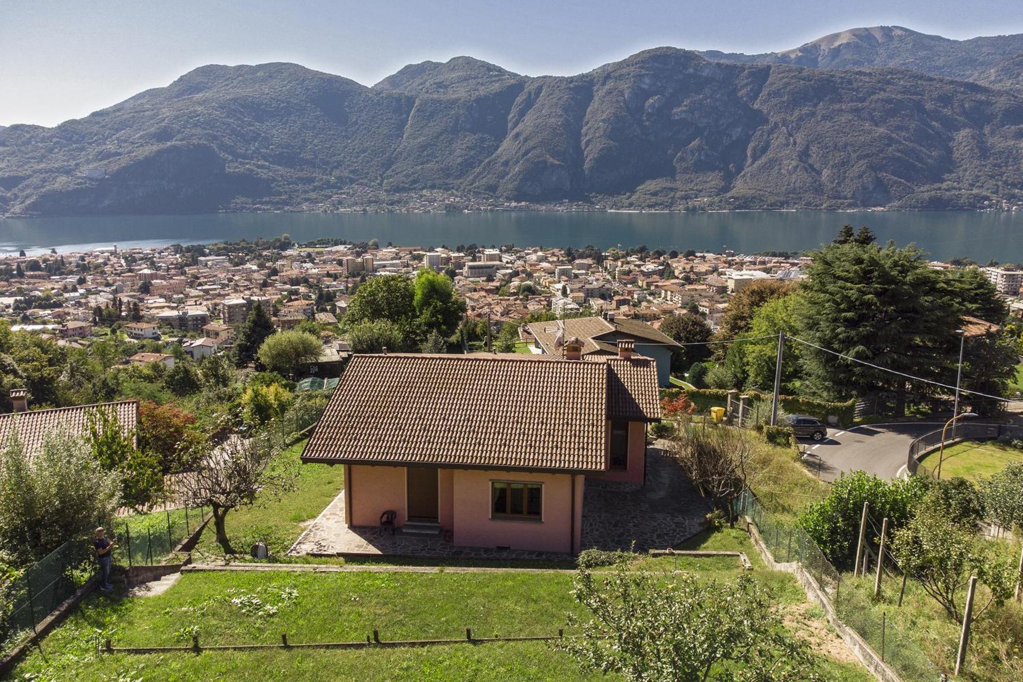 Вилла Casa Virginia Манделло-дель-Ларио Экстерьер фото